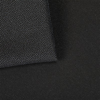 Interlinio fusible microdot